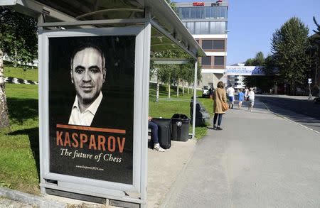 KASPAROV IN THE NEWS, Aug 8th, 2014