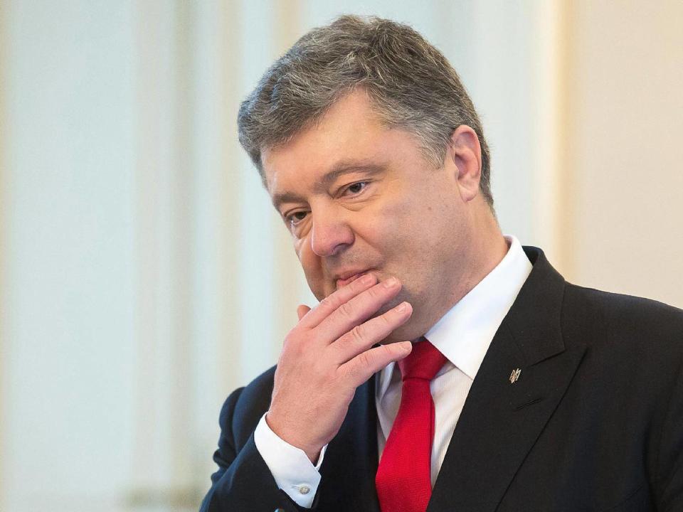 The IMF charges that Ukrainian president Petro Poroshenko has not done enough to root out corruption (Getty)