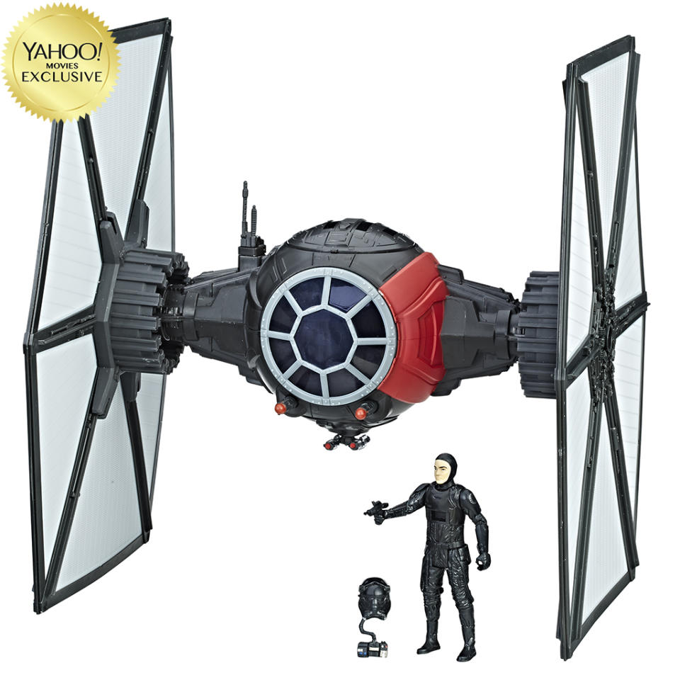 Force Link 3.75-Inch First Order Special Forces TIE Fighter & Figure