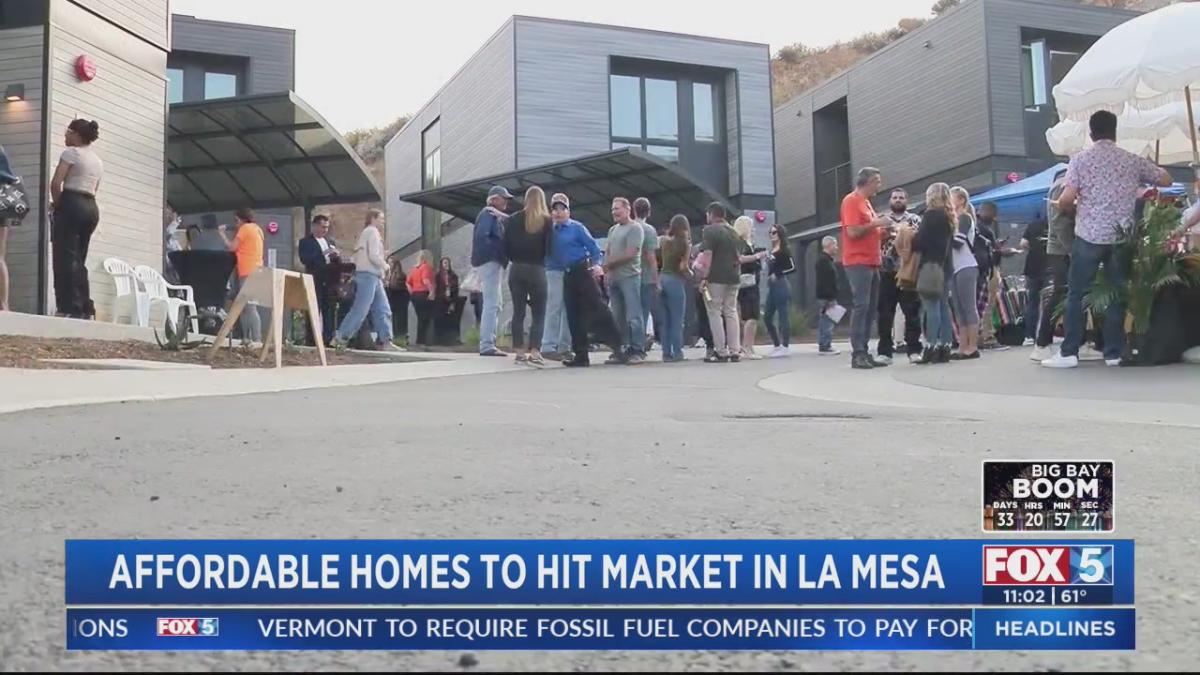 Affordable homes to hit market in La Mesa