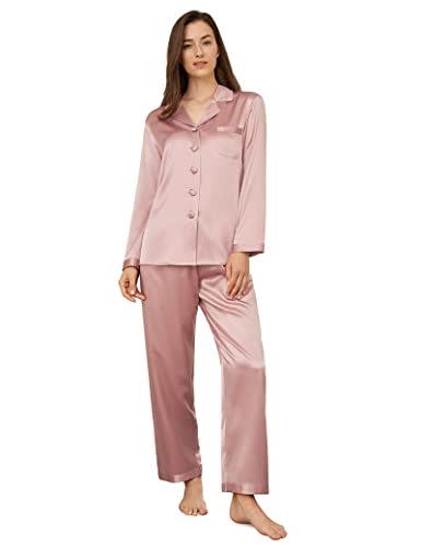 3) Silk Pajamas for Women