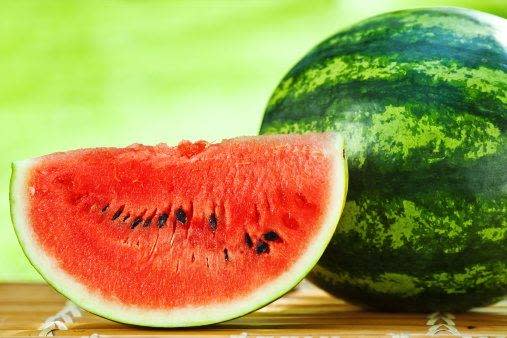 Water melons are a great hangover food