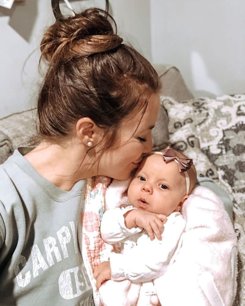 Jana Duggar and niece Grace Annette | Jana Duggar/ Instagram