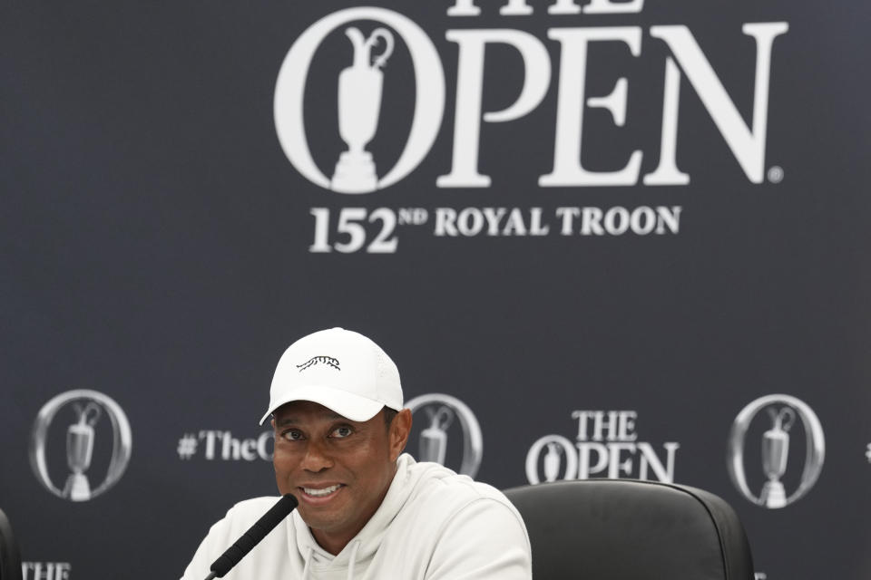 Analysis Tiger Woods is playing all the majors. But for how much