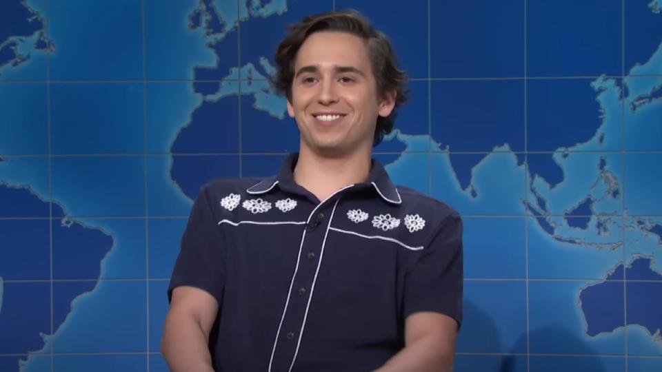 Marcello Hernandez on Weekend Update.