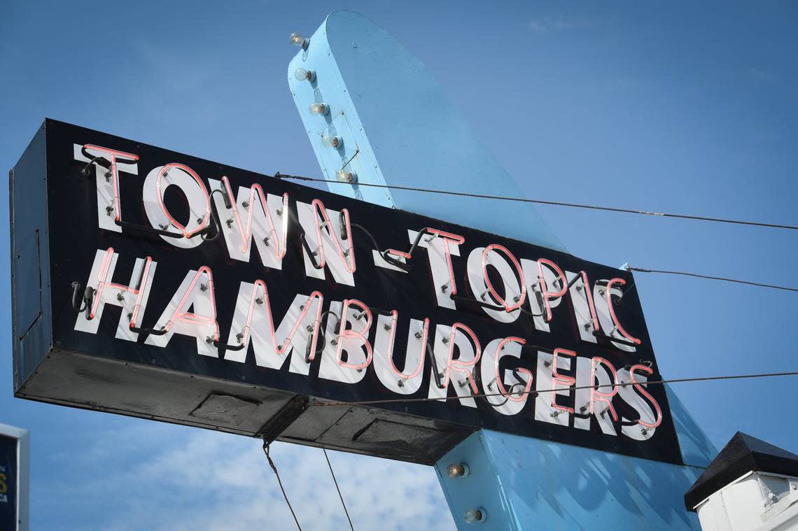 Town Topic has been serving hamburgers downtown since 1937.