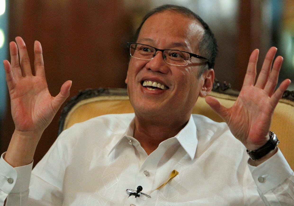 File Philippine President Benigno Aquino at the Malacanang presidential palace in Manila 2 July, 2012 (REUTERS)