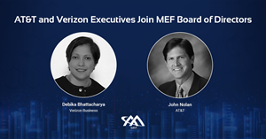 Debika Bhattacharya, Chief Product Officer, Verizon Business, and John Nolan, Vice President, Global Connection Management, AT&T, join a distinguished group of visionary leaders in the service provider and ICT industries.