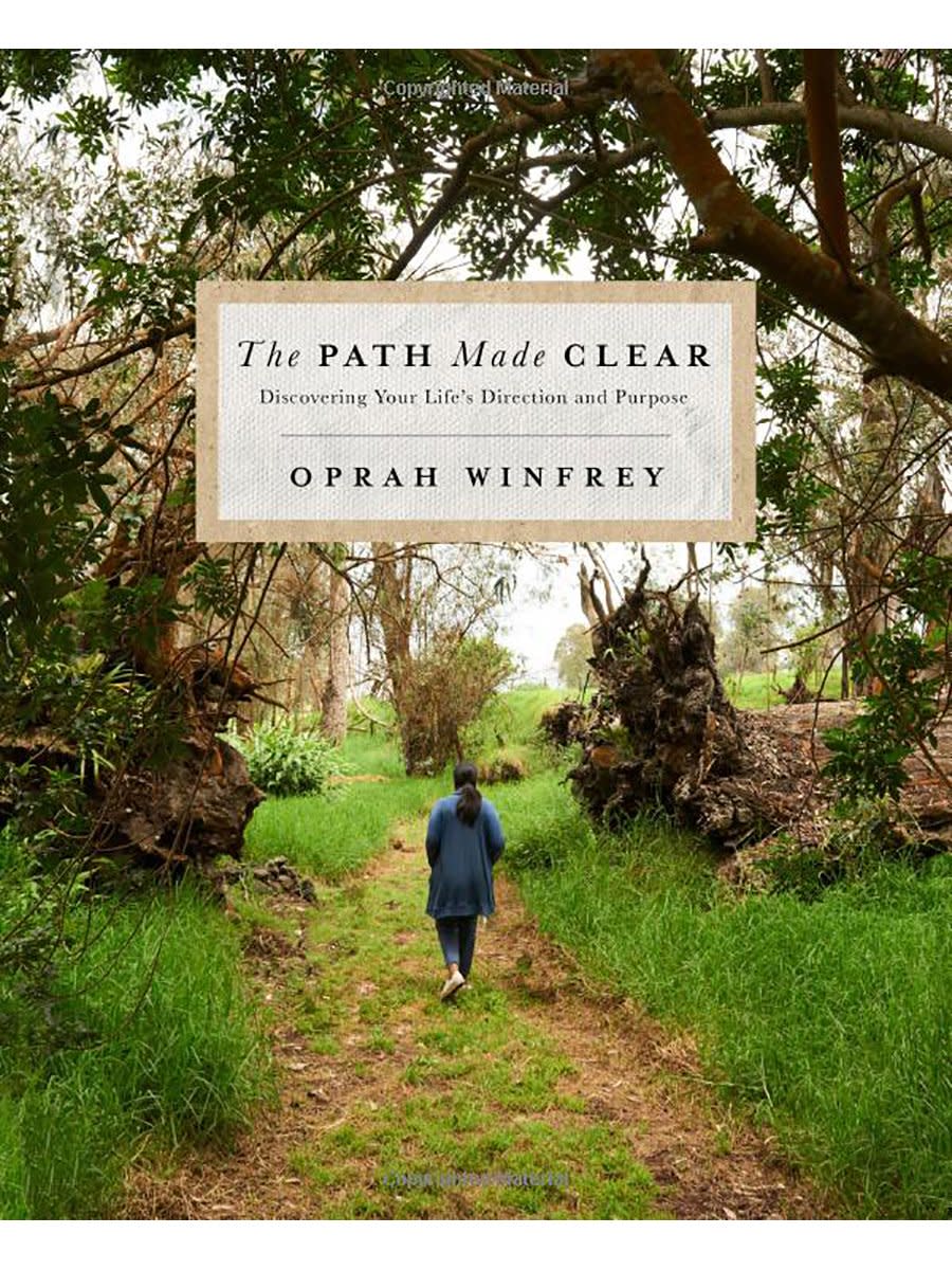 Best Last-Minute Gifts for Best Friends: The Path Made Clear: Discovering Your Life’s Direction and Purpose by Oprah Winfrey