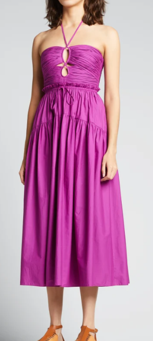 A bestselling dress from Ulla Johnson at Bergdorf Goodman - Credit: courtesy shot