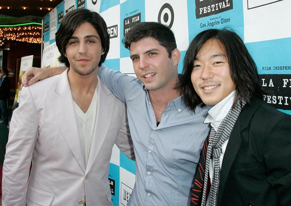 Los Angeles Film Festival 2008 Josh Peck Aaron Yoo Jonathan Levine