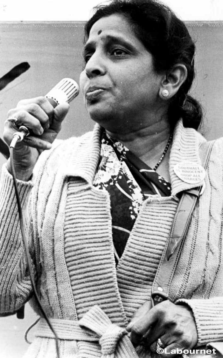 Jayaben led the infamous Grunwick Factory strike in north west London in the 1970s.  - Mayor of London's Office