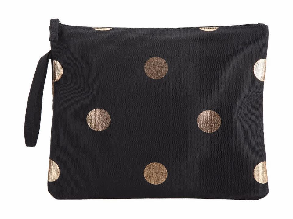 The gold polka-dot colourway seems to be the most popular so far. Source: Kmart website