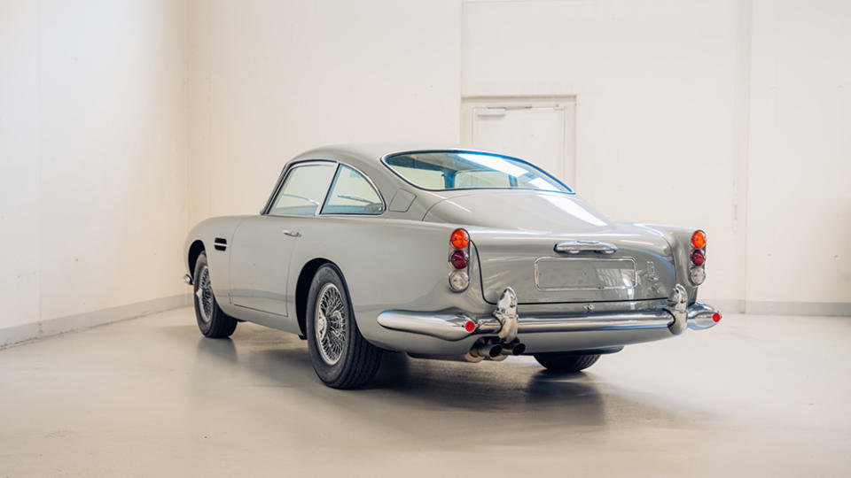Sean Connery’s 1964 Aston Martin DB5 - Credit: Broad Arrow Auctions