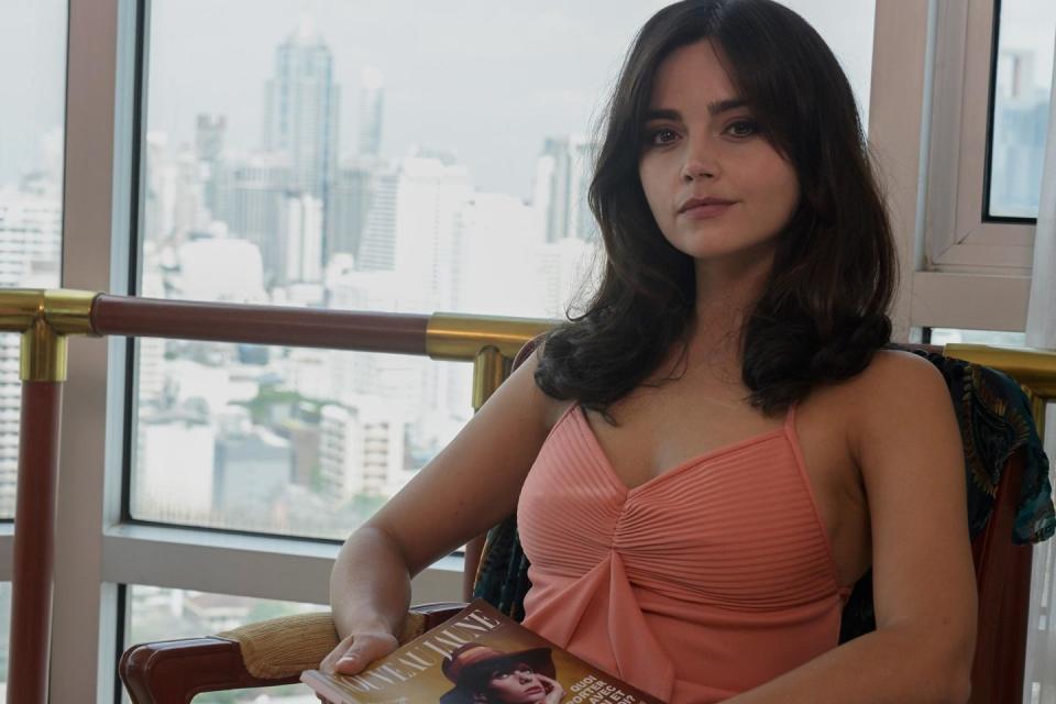 jenna coleman as moniquemarie andrée leclerc, the serpent