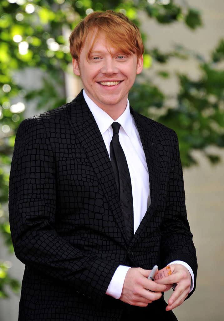 Harry Potter UK Premiere 2011 Rupert Grint