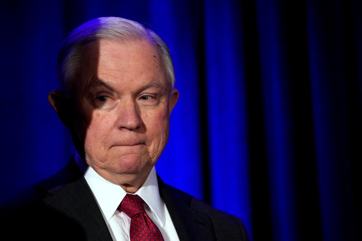 Attorney General Jeff Sessions has said the asylum system is rife with fraud. (Photo: Yuri Gripas/Reuters)