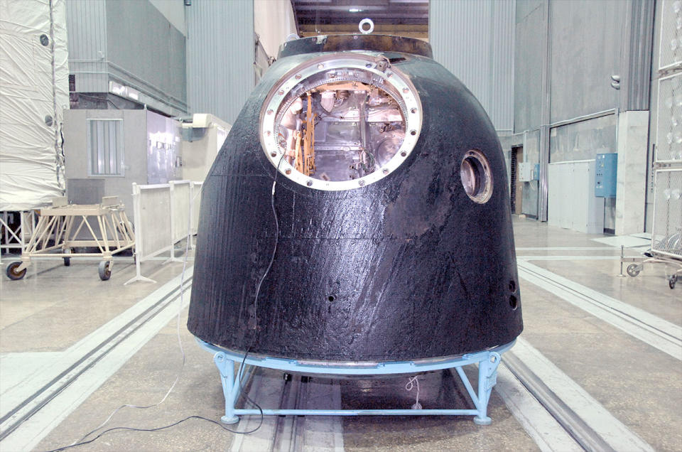 Science Museum, London Acquires British Astronaut's Soyuz for Display
