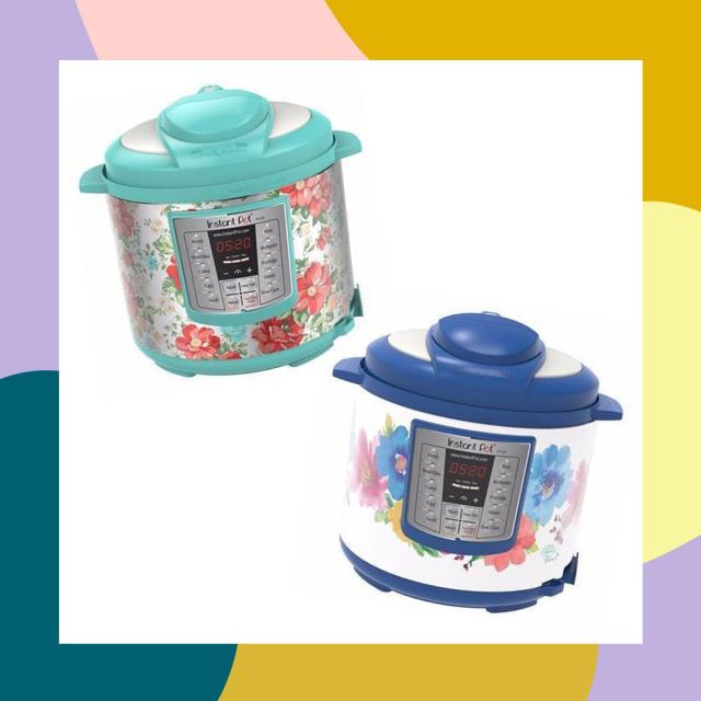 Walmart Launches Pioneer Woman Flowered Instant Pots