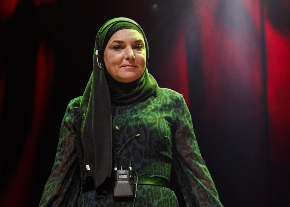 Sinead O'Connor konvertierte zum Islam (Bild: Andrew Chin/Getty Images)