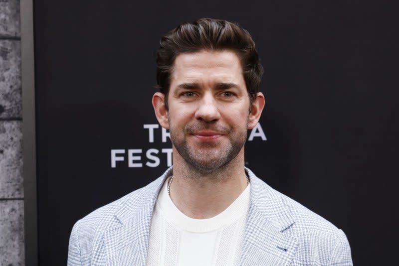 Comedy Central will air a marathon of "The Office," which stars John Krasinski, Thursday. File Photo by John Angelillo/UPI