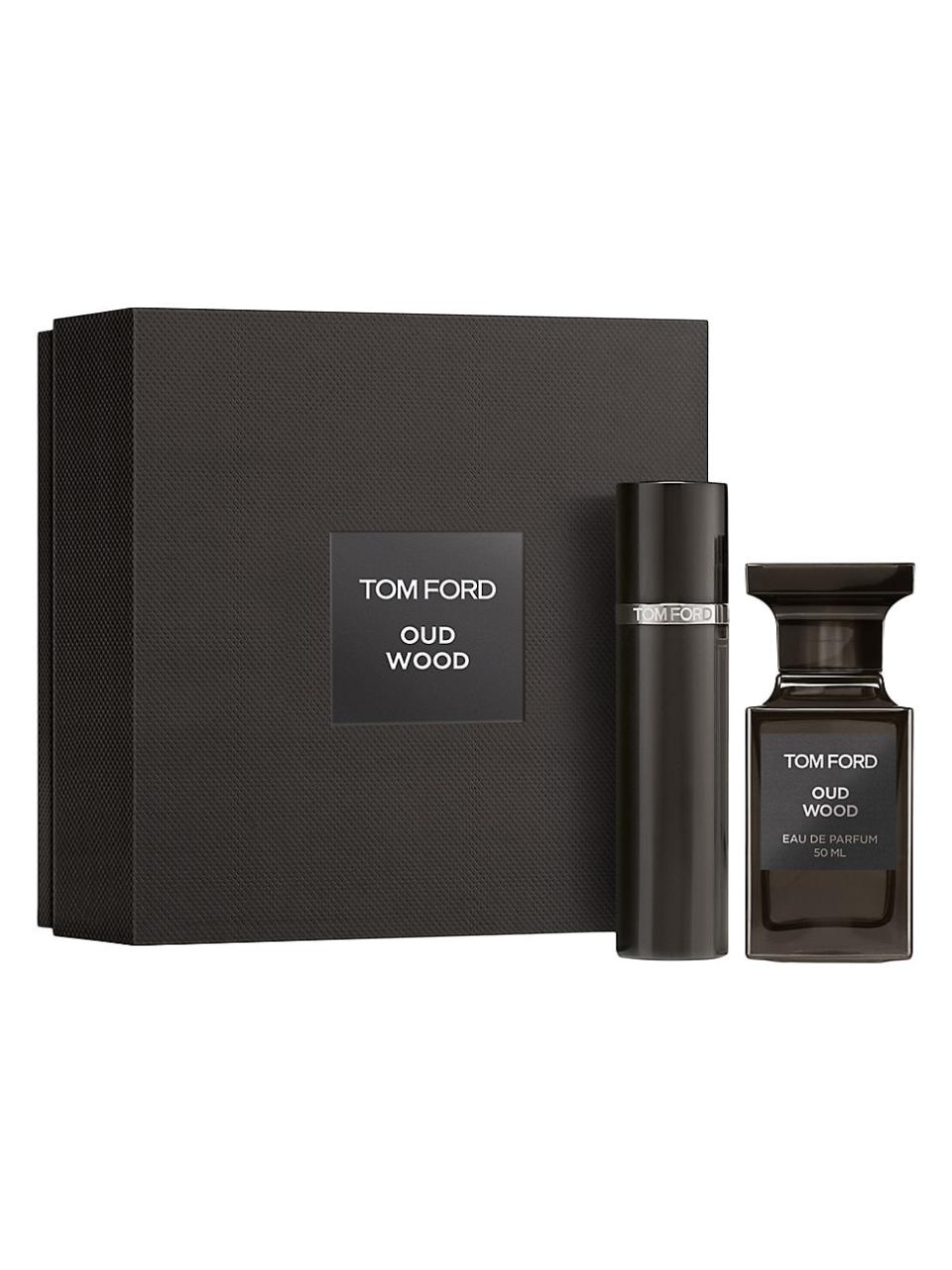 <p><a href="https://go.redirectingat.com?id=74968X1596630&url=https%3A%2F%2Fwww.saksfifthavenue.com%2Fproduct%2FTom-Ford-Private-Blend-Oud-Wood-Eau-de-Parfum-2-Piece-Set-0400019972171.html&sref=https%3A%2F%2Fwww.esquire.com%2Fstyle%2Fgrooming%2Fg45898257%2Fbest-perfume-gift-sets%2F" rel="nofollow noopener" target="_blank" data-ylk="slk:Shop Now;elm:context_link;itc:0;sec:content-canvas" class="link ">Shop Now</a></p><p>Private Blend Oud Wood Eau de Parfum 2-Piece Set</p><p>saksfifthavenue.com</p><p>$305.00</p>