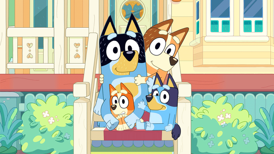 Bluey will air a second season on CBeebies. (Ludo Studio)