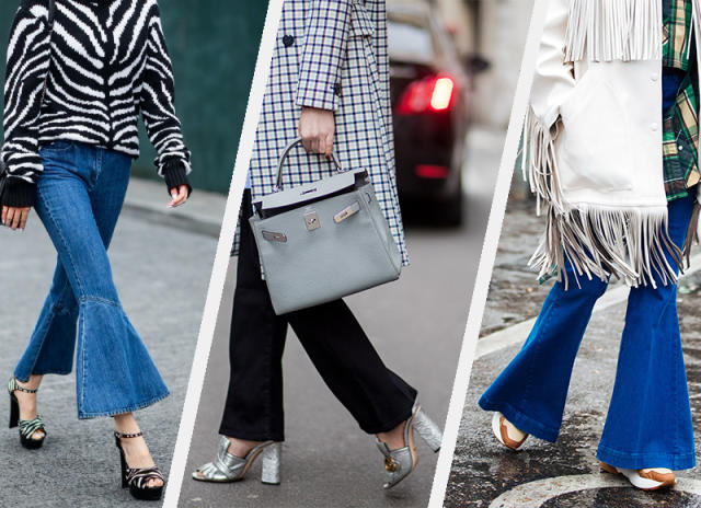 How to wear cropped flare jeans — That's Not My Age