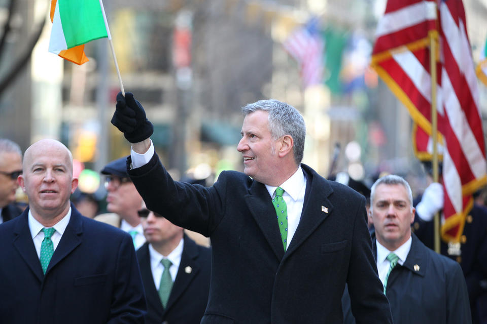 St. Patrick’s Day Parade in New York City