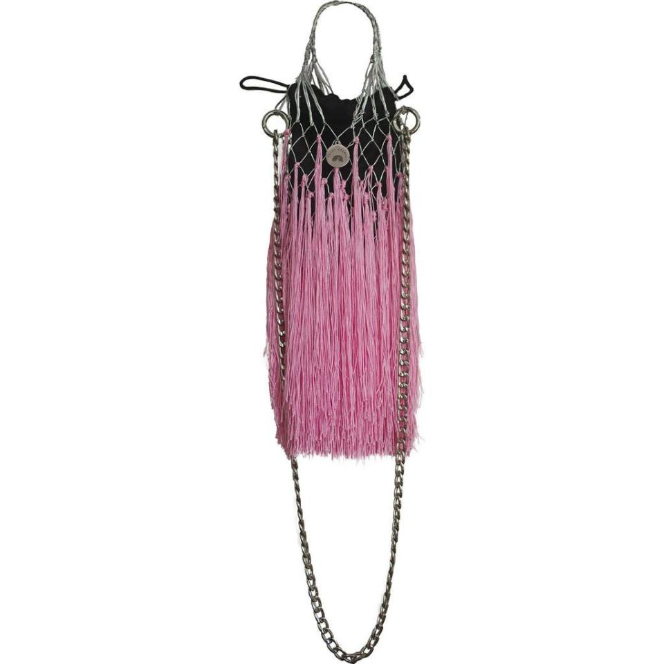 19) Mini Fringe Crossbody Bag