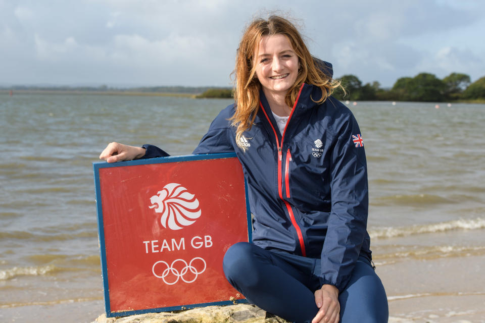 Eilidh McIntyre will join forces with Hannah Mills at next year's Olympic sailing regatta in Tokyo (Sportsbeat)