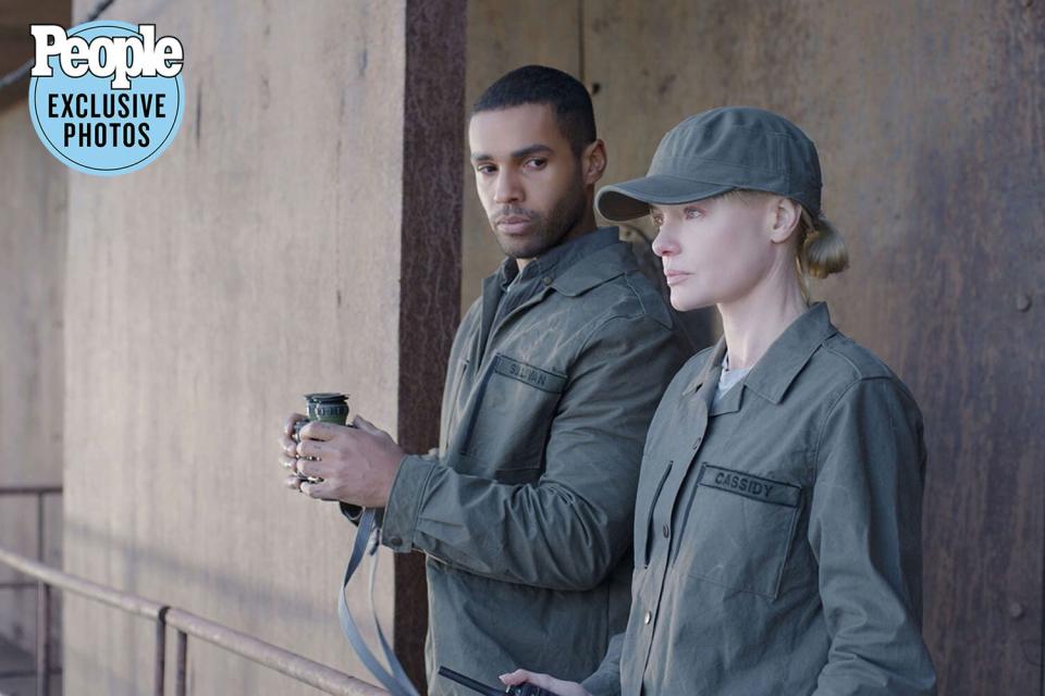 Kate Bosworth and Lucien Laviscount in the upcoming movie Last Sentinel https://vert-ent.app.box.com/s/zq573orlnurpxlvzy4gglcqk7vddam97  HED: Kate Bosworth Stars in Trailer for New Movie Last Sentinel courtesy of Vertical Entertainment