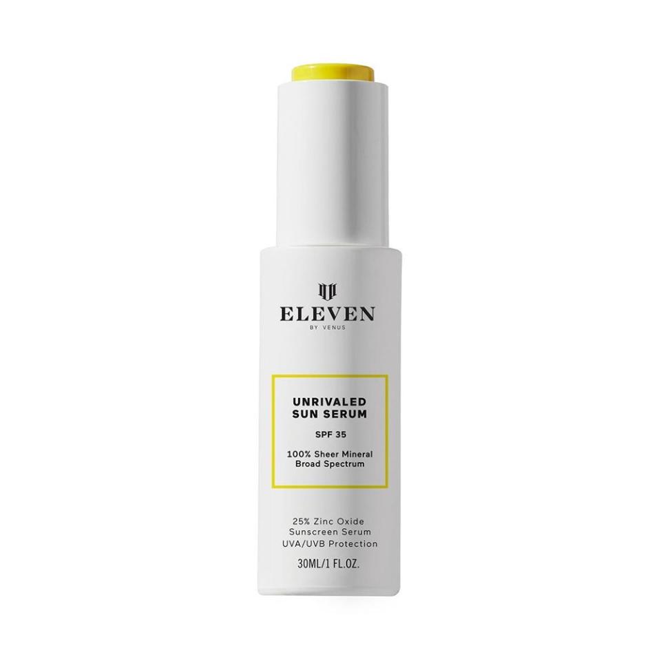 5) EleVen by Venus Williams Unrivaled Sun Serum SPF 35