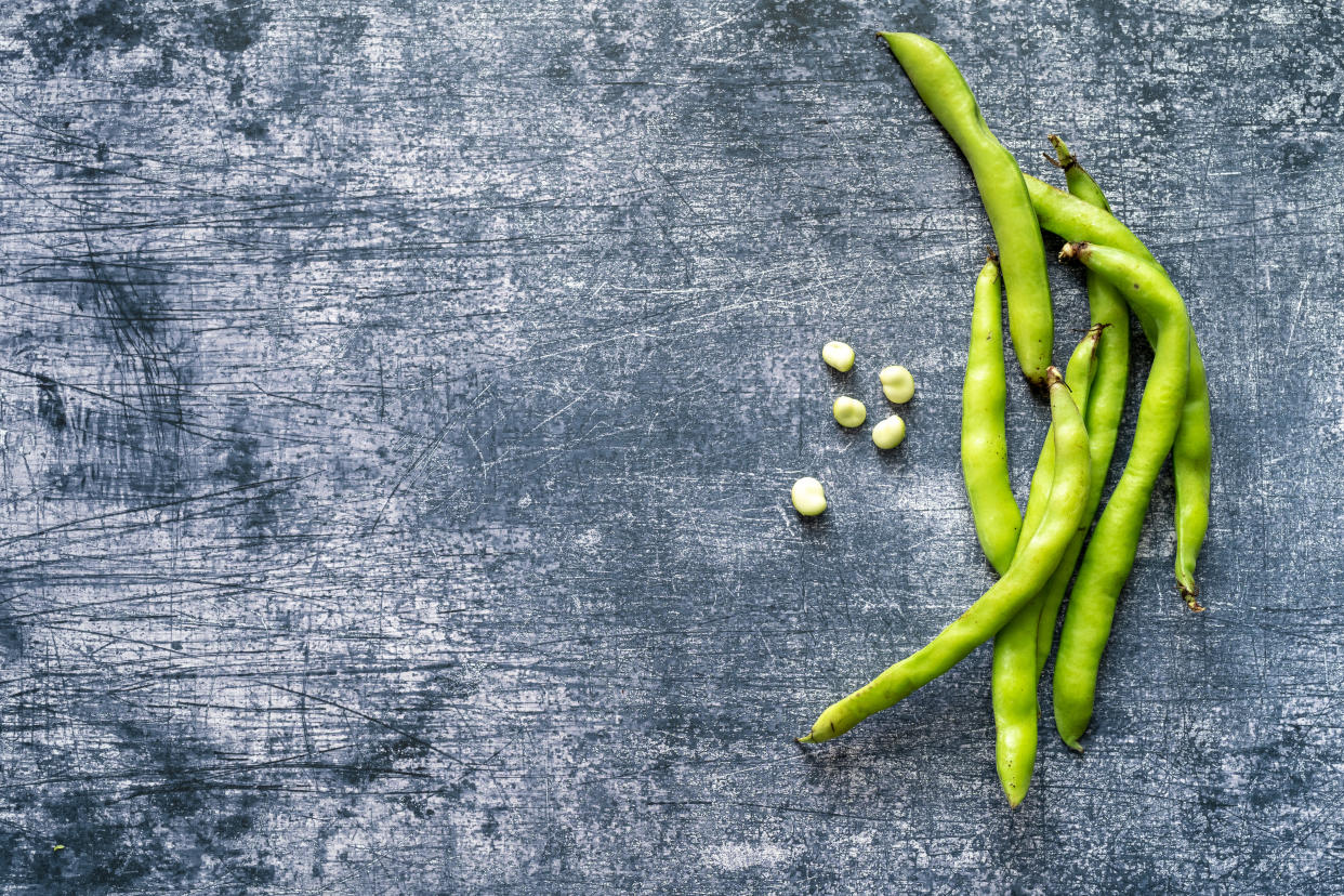 Fava beans have nearly 13 grams of protein per cup.