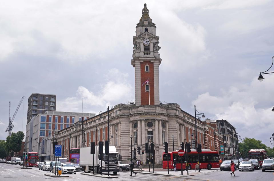 Lambeth Town Hall (Yui Mok/PA) (PA Wire)