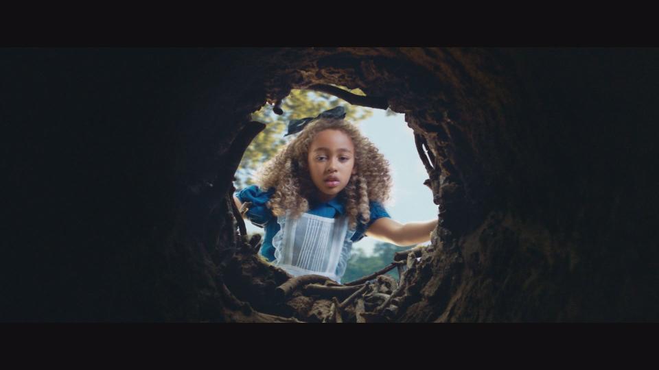 《愛麗絲與夢幻島》描述彼得潘與愛麗絲在飛往夢幻島、跳進兔子洞的前傳故事