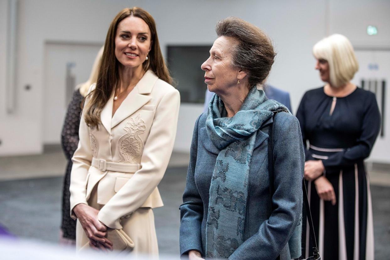 Kate Middleton, Princess Anne