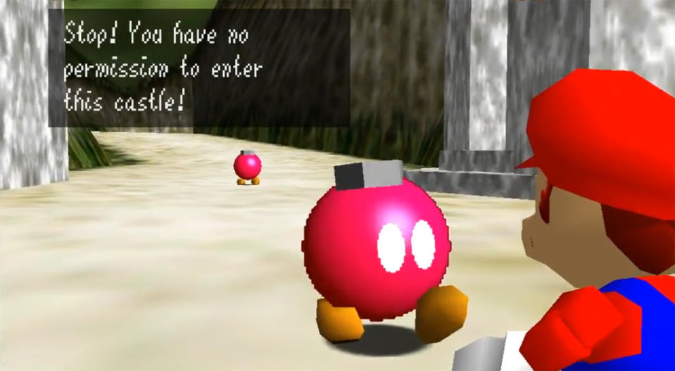 Super Mario 64 is considered to be one of the greatest video games of all