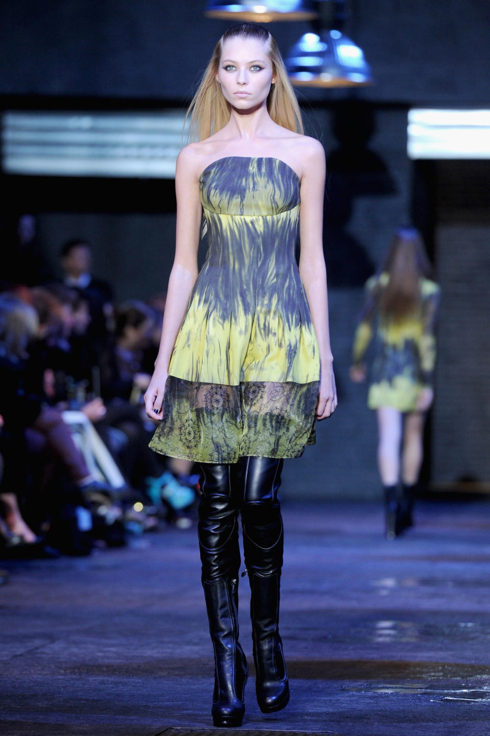 Versus: Runway - Milan Fashion Week Womenswear Autumn/Winter 2012/2013