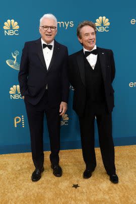 Steve Martin and Martin Short