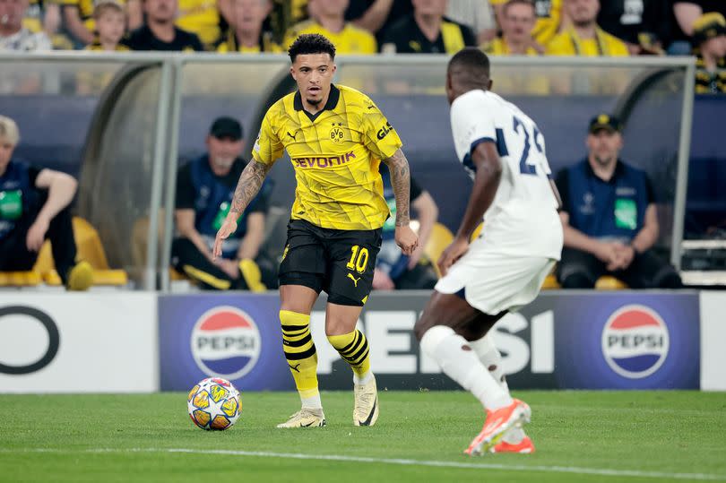 Manchester United loanee Jadon Sancho starred for Borussia Dortmund vs PSG