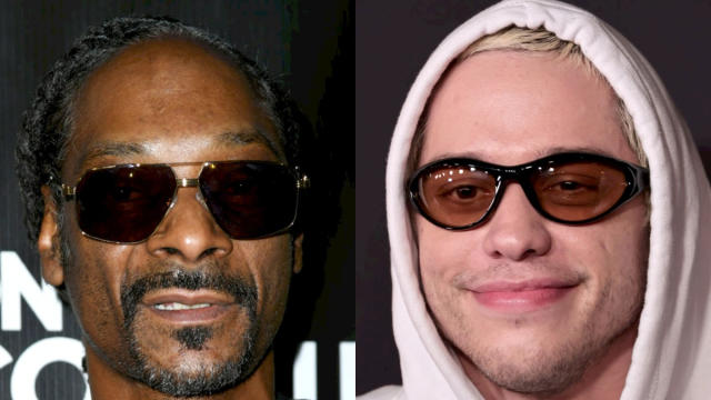 Snoop Dogg and Pete Davidson Named 2023 NFL Pro Bowl Captains