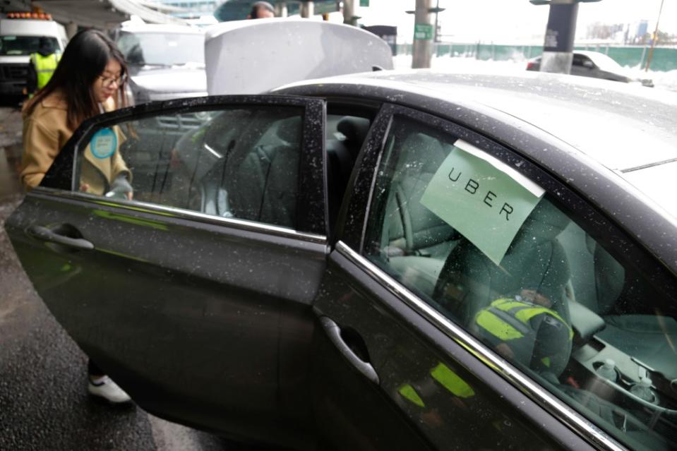 The ride-sharing company released the eighth annual Uber Lost & Found Index on Wednesday. AP