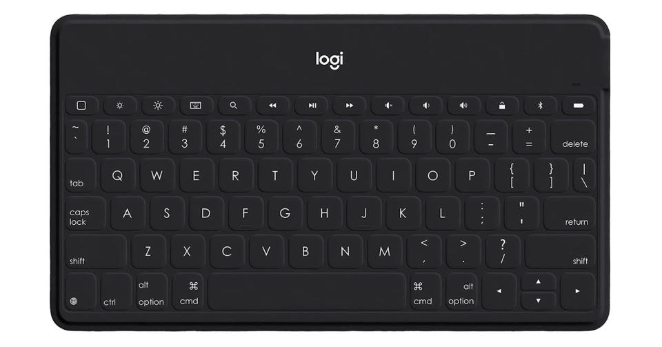 El teclado compacto Keys-To-Go de Logitech - Imagen: Amazon México