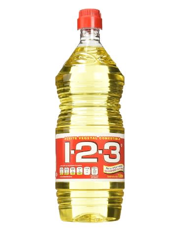 1-2-3 Aceite Vegetal,1 Lt