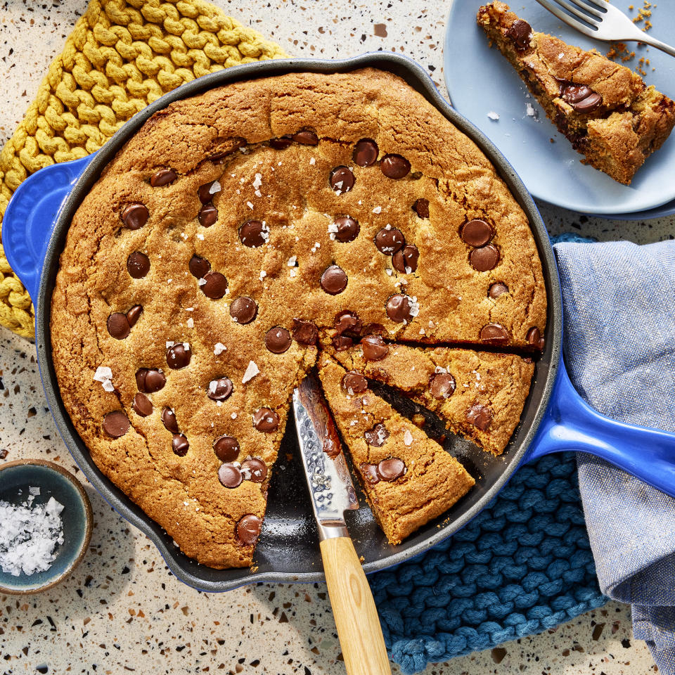 Chocolate Chip Skillet Cookie