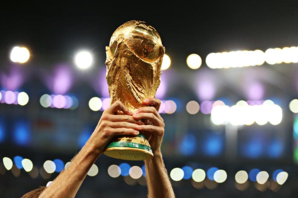 The men’s World Cup takes place every four years (Mike Egerton/PA) (PA Archive)