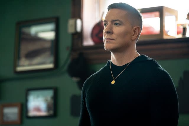 <p>STARZ</p> Joseph Sikora as Tommy in season 2 of 'Power Book IV: Force'