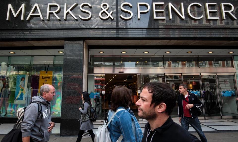 The chair of M&S has warned of the existential threat faced by the hight street giant.