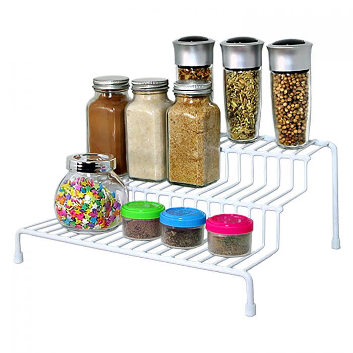 3) 3-Step Pantry Organizer